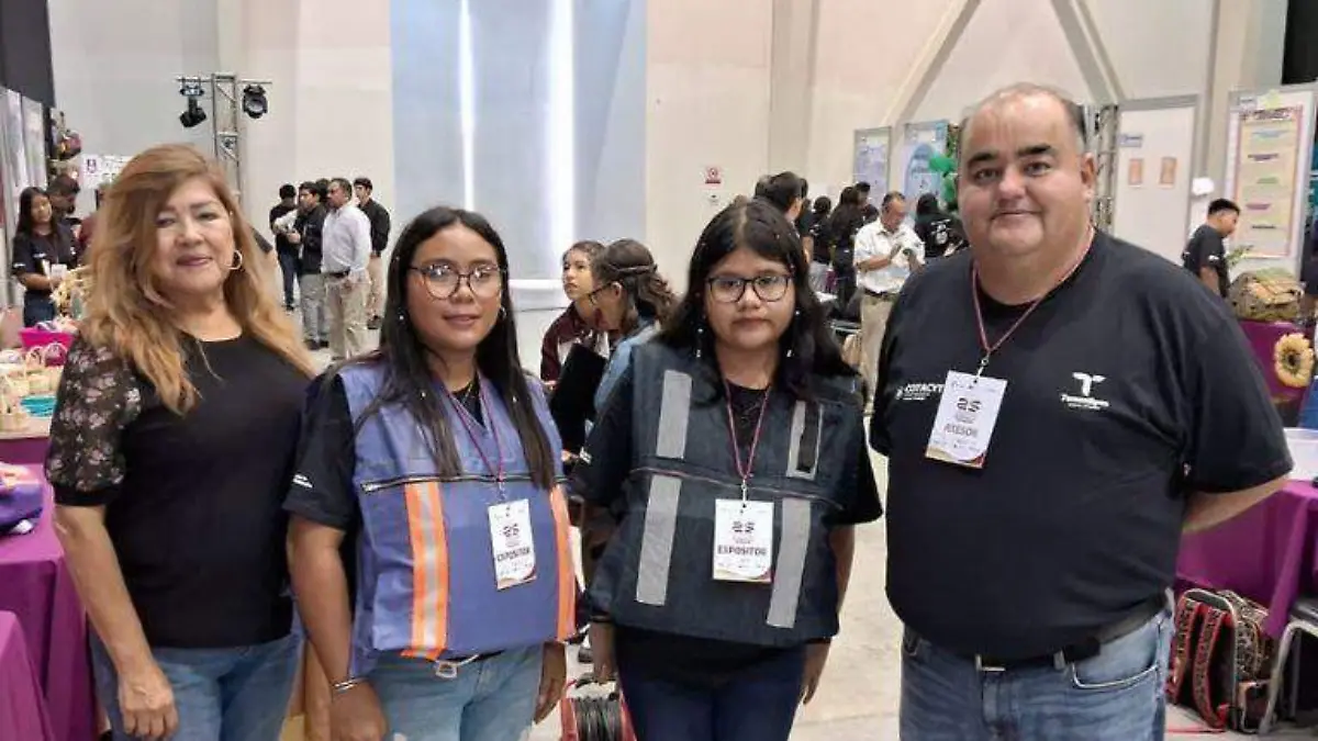 Estudiantes de Tampico participan en Expociencias Tamaulipas 2023 